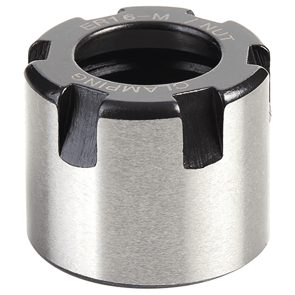 CON-ER16M 22mm CNC Collet Nut for Standard ER16M Main - Image