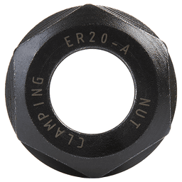 CON-ER20 35mm CNC Collet Nut for Standard ER20 Alt 2 - Image