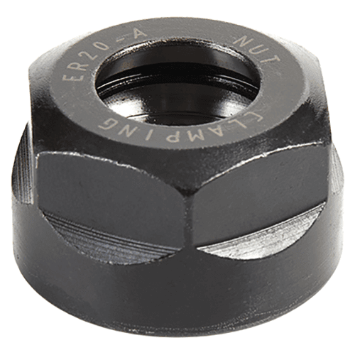 CON-ER20 35mm CNC Collet Nut for Standard ER20 Main - Image