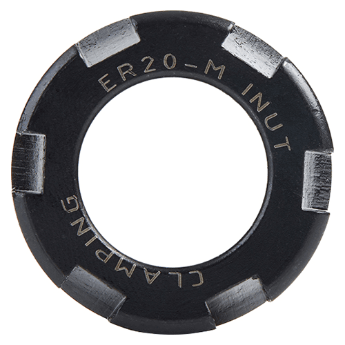 CON-ER20M 28mm CNC Collet Nut for Standard ER20M Alt 2 - Image