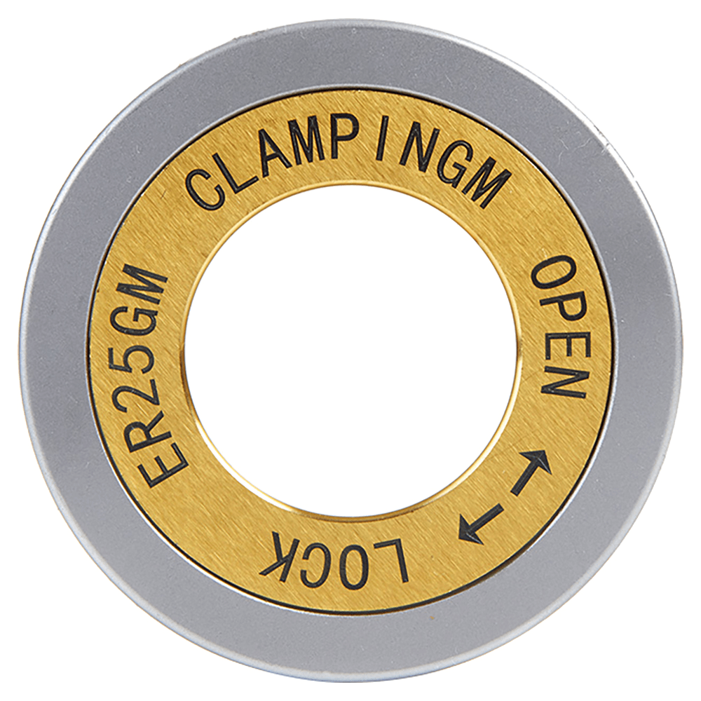 CON-ER25M 35mm CNC Collet Nut for Standard ER25M Alt 2 - Image