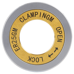 CON-ER25M 35mm CNC Collet Nut for Standard ER25M Alt 2 - Image