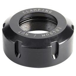 CON-ER40 63mm CNC Collet Nut for Standard ER40 Main - Image