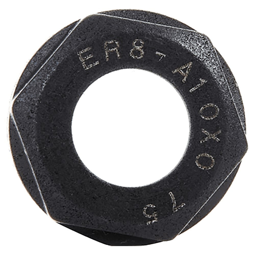 CON-ER8 13mm CNC Collet Nut for Standard ER8 Alt 2 - Image