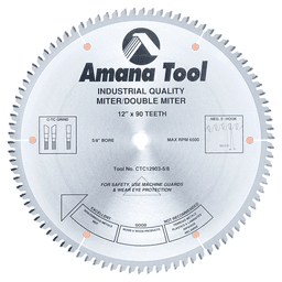 12" x 90 Teeth Miter Saw Blade - Main Image