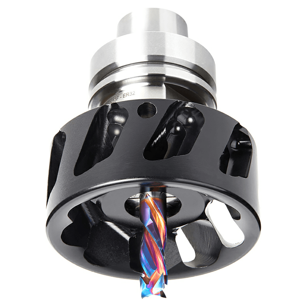 DCE-01 92mm Dust/Chip Extraction Nut System Alt 2 - Image