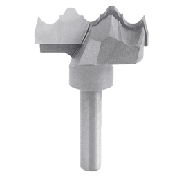 1-25/32" x 2-7/8" Rosette Router Bit, 3/8" Shank - Main Image