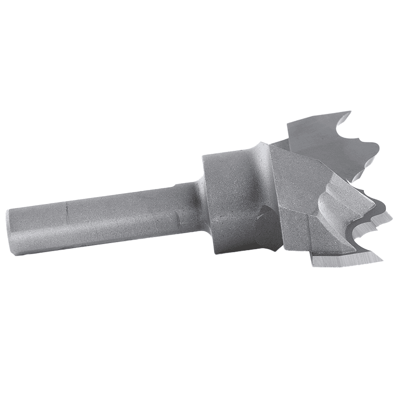 1-25/32" x 2-7/8" Rosette Router Bit, 3/8" Shank - Alt Image 1