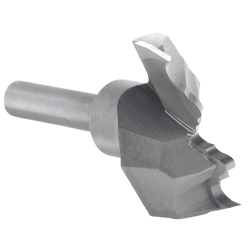 1-25/32" x 2-7/8" Rosette Router Bit, 3/8" Shank - Alt Image 2