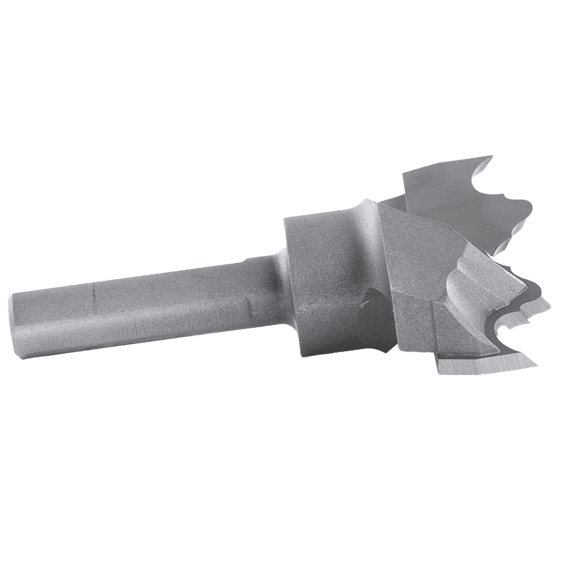 2-1/2" x 2-7/8" Rosette Router Bit, 3/8" Shank - Alt Image 1