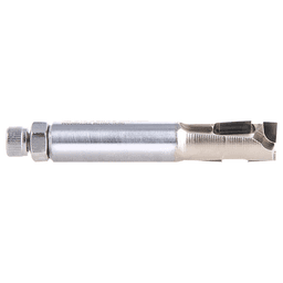 DRB-200 1/2" x 1" CNC Tipped Compression Up/Down Shear R/H Direction Router Bit, 2-Flute, 1/2 Shank Alt 2 - Image