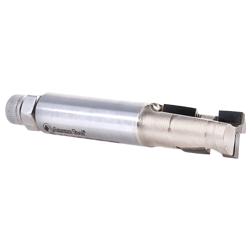 DRB-200 1/2" x 1" CNC Tipped Compression Up/Down Shear R/H Direction Router Bit, 2-Flute, 1/2 Shank Alt 3 - Image