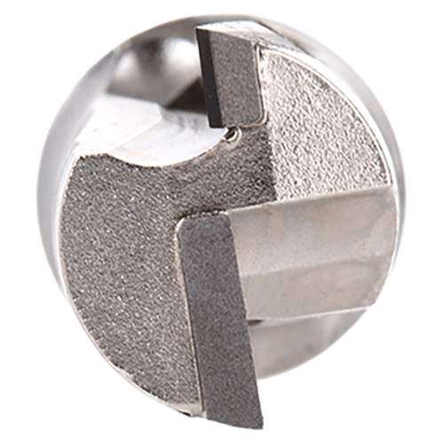 DRB-200 1/2" x 1" CNC Tipped Compression Up/Down Shear R/H Direction Router Bit, 2-Flute, 1/2 Shank Alt 4 - Image