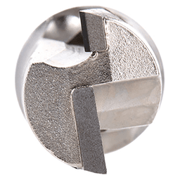 DRB-200 1/2" x 1" CNC Tipped Compression Up/Down Shear R/H Direction Router Bit, 2-Flute, 1/2 Shank Alt 4 - Image