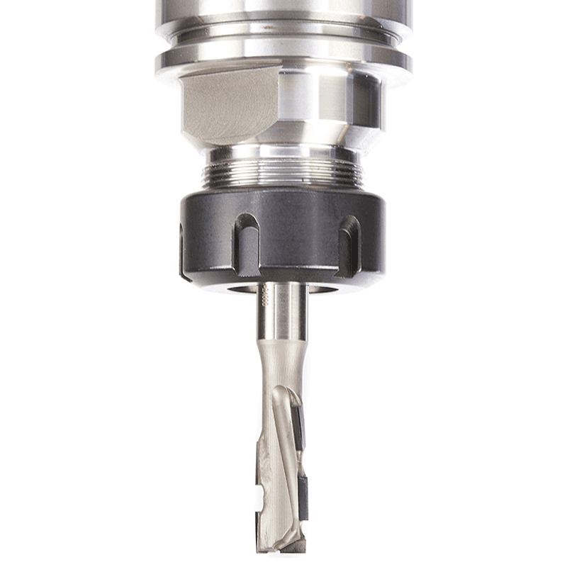 DRB-208 1/2" x 1-3/8" CNC Tipped Compression Up/Down Shear R/H Direction Router Bit, 2-Flute, 1/2" Shank Alt 4 - Image