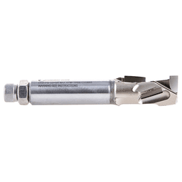 DRB-212 5/8" x 1" CNC Tipped Compression Up/Down Shear R/H Direction Router Bit, 2-Flute, 1/2" Shank Alt 2 - Image