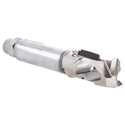 DRB-212 5/8" x 1" CNC Tipped Compression Up/Down Shear R/H Direction Router Bit, 2-Flute, 1/2" Shank Alt 3 - Image