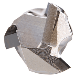 DRB-212 5/8" x 1" CNC Tipped Compression Up/Down Shear R/H Direction Router Bit, 2-Flute, 1/2" Shank Alt 4 - Image