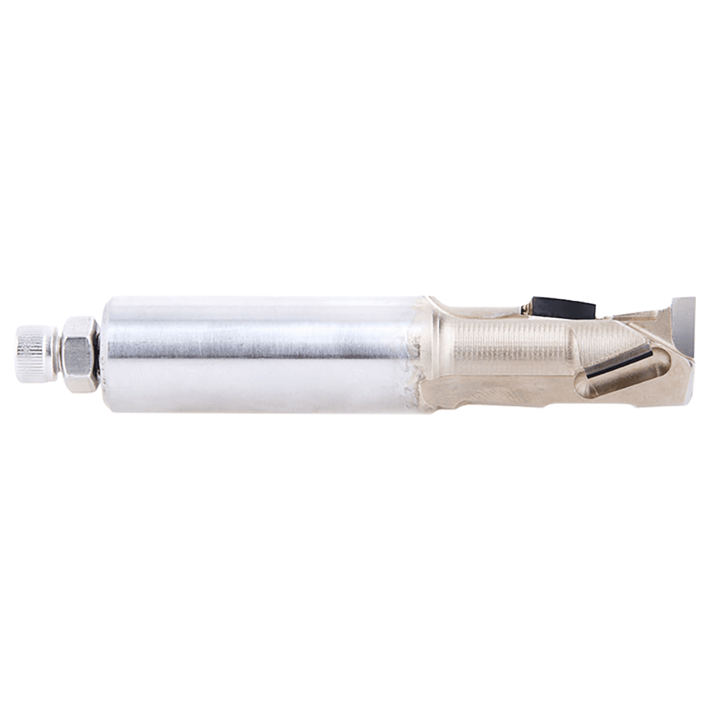 DRB-224 3/4" x 1-3/8" CNC Tipped Compression Up/Down Shear R/H Direction Router Bit, 2-Flute, 3/4" Shank Alt 2 - Image