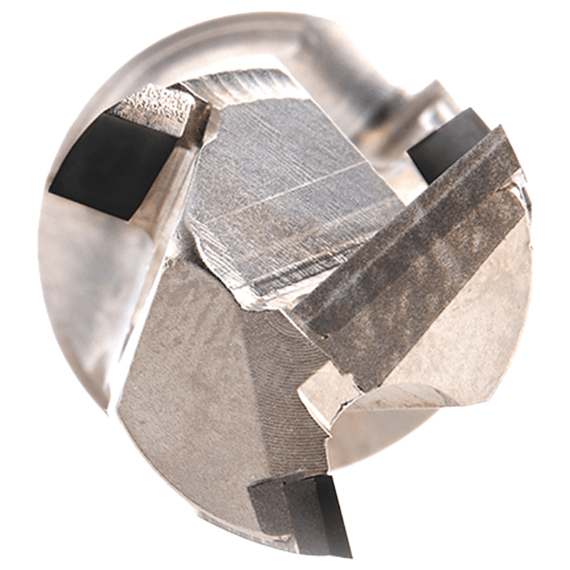 DRB-224 3/4" x 1-3/8" CNC Tipped Compression Up/Down Shear R/H Direction Router Bit, 2-Flute, 3/4" Shank Alt 4 - Image