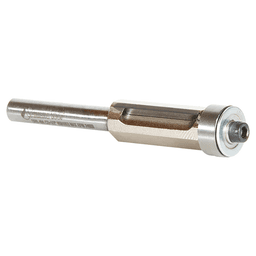 1/2" Dia x 1" Polycrystalline Diamond (PCD) Flush Trim for MDF/Laminate Composites ACM Materials/Aluminum, 1/4" Shank Alt 3 - Image
