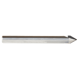 1/4" Dia x 1/8" CNC Polycrystalline Diamond 60° Engraving, V-Grooving and Chamfering Router Bit, 1/4" Shank Alt 2 - Image