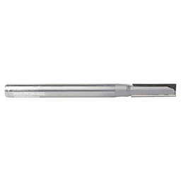 1/4" Dia x 3/4" Polycrystalline Diamond Tipped Double Flute Straight Plunge Bit, 1/4" Shank Alt 2 - Image