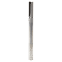 1/4" Dia x 3/4" Polycrystalline Diamond Tipped Double Flute Straight Plunge Bit, 1/4" Shank Main - Image