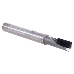 1/4" Dia x 1/2" Straight Plunge Down-Shear Polycrystalline Diamond Tipped Router Bit, Single Flute, 1/4" Shank Alt 3 - Image