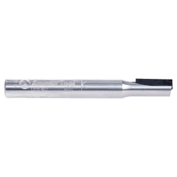 3/8" Dia x 5/8" Straight Plunge Down-Shear Polycrystalline Diamond Tipped Router Bit, Single Flute, 3/8" Shank Alt 2 - Image