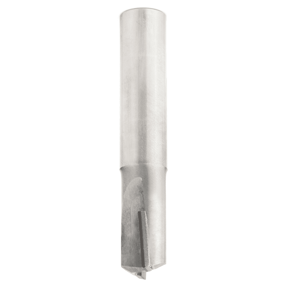 1/2" Dia x 5/8" Straight Plunge Down-Shear Polycrystalline Diamond Tipped Router Bit, 2 Flute, 1/2" Shank Alt 2 - Image