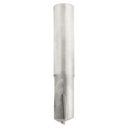 1/2" Dia x 5/8" Straight Plunge Down-Shear Polycrystalline Diamond Tipped Router Bit, 2 Flute, 1/2" Shank Alt 2 - Image