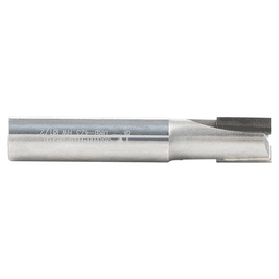 1/2" Dia x 5/8" Straight Plunge Down-Shear Polycrystalline Diamond Tipped Router Bit, 2 Flute, 1/2" Shank Alt 3 - Image