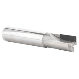 1/2" Dia x 5/8" Straight Plunge Down-Shear Polycrystalline Diamond Tipped Router Bit, 2 Flute, 1/2" Shank Alt 4 - Image