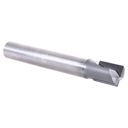 1/2" Dia x 3/4" Polycrystalline Diamond Tipped Straight Plunge Bit, Double Flute, 1/2" Shank Alt 3 - Image