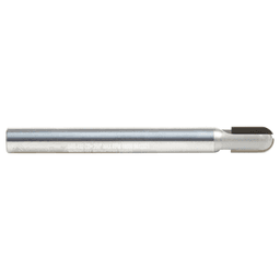 1/4" Dia x 3/8" CNC Polycrystalline Diamond Ball Nose Bit1/8" Radius, 1/4" Shank, 2-1/2" Long, 2 Flute, Router Bit Alt 2 - Image