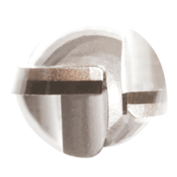 1/4" Dia x 3/8" CNC Polycrystalline Diamond Ball Nose Bit1/8" Radius, 1/4" Shank, 2-1/2" Long, 2 Flute, Router Bit Alt 4 - Image