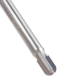 1/4" Dia x 3/8" CNC Polycrystalline Diamond Ball Nose Bit1/8" Radius, 1/4" Shank, 2-1/2" Long, 2 Flute, Router Bit Alt 5 - Image