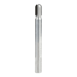 1/4" Dia x 3/8" CNC Polycrystalline Diamond Ball Nose Bit1/8" Radius, 1/4" Shank, 2-1/2" Long, 2 Flute, Router Bit Main - Image