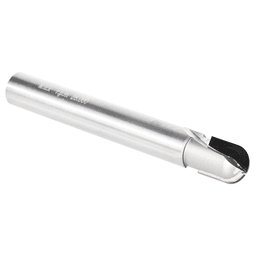 3/8" Dia x 1/2" CNC Polycrystalline Diamond Ball Nose Bit3/16" Radius, 3/8" Shank, 3" Long, 2 Flute, Router Bit Alt 3 - Image