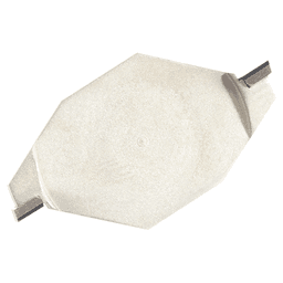 1-1/2 Dia x 1/2" Polycrystalline Diamond (PCD) Tipped CNC Spoilboard Surfacing, Rabbeting, Flycutter, Slab Leveler/Surface Planer, 1/2" Shank Alt 4 - Image