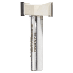 1-1/2 Dia x 1/2" Polycrystalline Diamond (PCD) Tipped CNC Spoilboard Surfacing, Rabbeting, Flycutter, Slab Leveler/Surface Planer, 1/2" Shank Main - Image