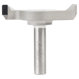 3" Dia x 10mm Polycrystalline Diamond (PCD) Tipped CNC Spoilboard Surfacing, Rabbeting, Flycutter, Slab Leveler/Surface Planer, 1/16" Radius, 1/2" Shank Main - Image