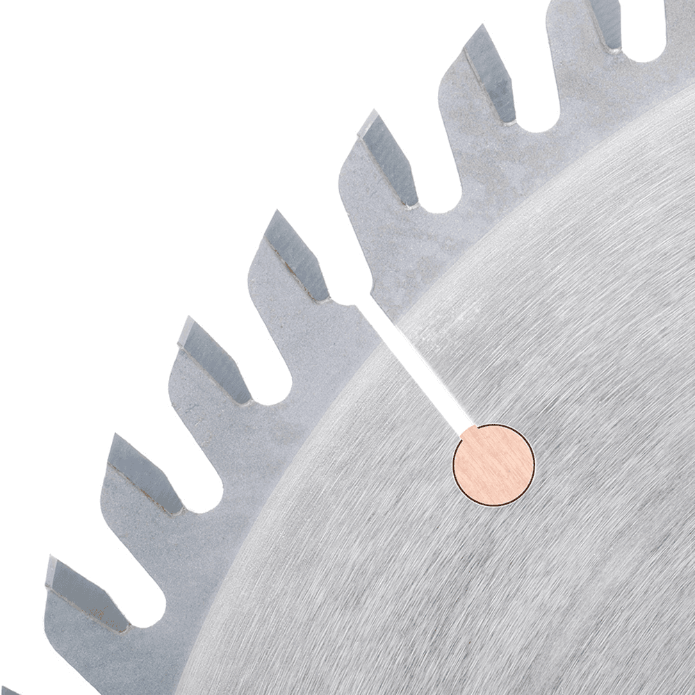 10" x 60 Teeth Ditec 2000 Cross-Cut/Cut-Off Saw Blade - Alt Image 1