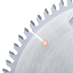 10" x 72 Teeth Ditec Saw Blade, 30mm Bore Diameter - Alt Image 1