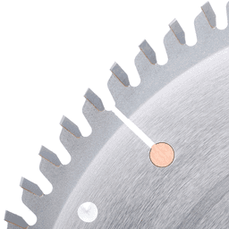 10" x 72 Teeth Ditec Solid Surface Saw Blade - Alt Image 1
