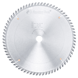 Amana Saw Blade with DITEC Carbide Tips for High Performance Crosscutting
