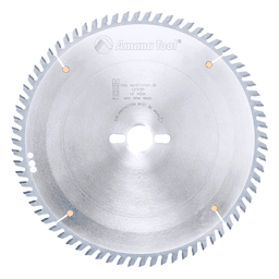 12" x 72 Teeth Rip/Cross-Cut Sliding Table Saw Blade, 30mm Bore Diameter - Main Image