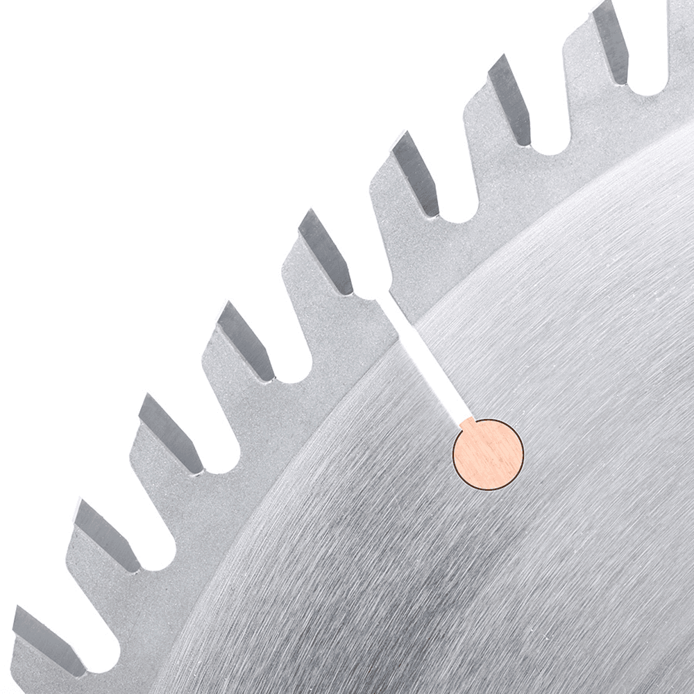 12" x 72 Teeth Rip/Cross-Cut Sliding Table Saw Blade, 30mm Bore Diameter - Alt Image 1
