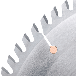 12" x 72 Teeth Rip/Cross-Cut Sliding Table Saw Blade, 30mm Bore Diameter - Alt Image 1